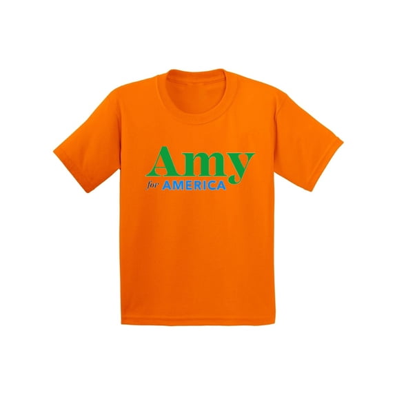 Awkward Styles Amy Klobuchar American Youth Shirt for Kids Amy for President 2020 T Shirts Patriotic Clothing Collection 2020 Choice Amy Klobuchar Fans Gifts Amy for America Kids Shirt Baby Items