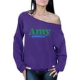 thumbnail image 1 of Awkward Styles Amy Klobuchar Off The Shoulder Sweater for Women Amy Sweatshirt Made in USA Oversized Sweater Patriotic Clothing Collection 2020 Choice Amy Klobuchar Fans Gifts Amy for America Sweater, 1 of 4