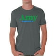 thumbnail image 1 of Awkward Styles Amy Klobuchar for President Political Clothing T Shirt for Men 2020 Men Shirt Amy for America Shirts for Men Patriotic Clothing Collection 2020 Choice Amy Klobuchar Fans Gifts, 1 of 4
