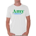 thumbnail image 1 of Awkward Styles Amy Klobuchar for President Political Clothing T Shirt for Men 2020 Men Shirt Amy for America Shirts for Men Patriotic Clothing Collection 2020 Choice Amy Klobuchar Fans Gifts, 1 of 4