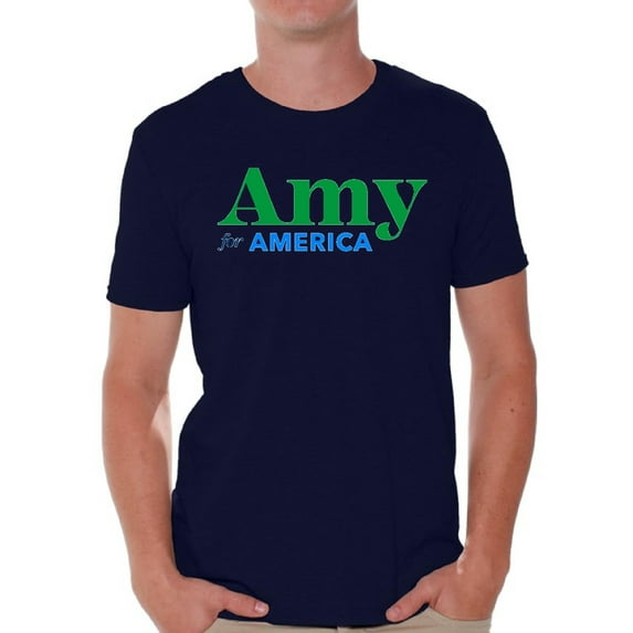 Awkward Styles Amy Klobuchar for President Political Clothing T Shirt for Men 2020 Men Shirt Amy for America Shirts for Men Patriotic Clothing Collection 2020 Choice Amy Klobuchar Fans Gifts