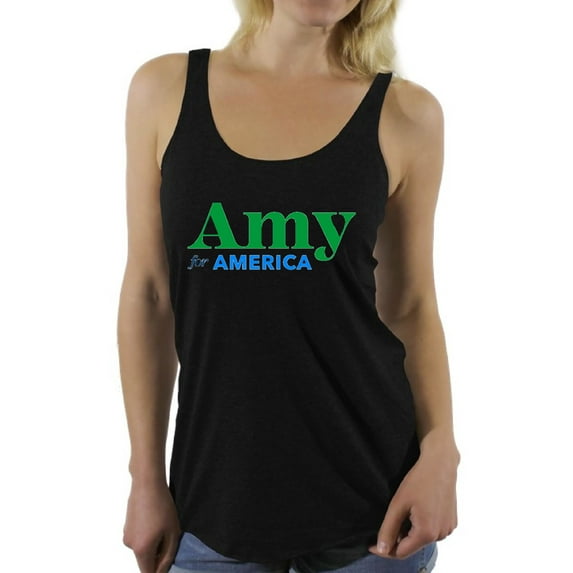 Awkward Styles Amy Klobuchar Racerback Tank Top for Her Amy Tanks for Women USA 2020 Top Patriotic Clothing Collection 2020 Choice Amy Klobuchar Fans Gifts Amy for America 2020 Tank Top for Her