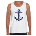 thumbnail image 1 of Awkward Styles Anchor Tank Top for Men Sea Tank Top for Him Marine Clothing Collection Mister Anchor Tank Top Sea Lovers Gifts Sea Themed Party Clothes Gifts for Husband Sailor Tanks Anchor Shirts, 1 of 4