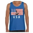 thumbnail image 1 of Awkward Styles Anchor USA Men Tank Top 4th of July Gifts Vintage USA Men Shirt Proud American USA Patriotic Tank for Men Free to Be Me 4th of July Men Top 51 Sates Pro America Shirts for Men, 1 of 4
