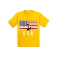 thumbnail image 1 of Awkward Styles Anchor USA Youth Shirt United States of America USA Navy T shirt for Kids 4th of July Party USA Anchor Kids Tshirt Love USA Retro USA T-shirt for Boys Retro USA T-shirt for Girls, 1 of 4