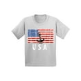 thumbnail image 1 of Awkward Styles Anchor USA Youth Shirt United States of America USA Navy T shirt for Kids 4th of July Party USA Anchor Kids Tshirt Love USA Retro USA T-shirt for Boys Retro USA T-shirt for Girls, 1 of 4