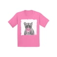 thumbnail image 1 of Awkward Styles Animal Lovers Gifts Youth Shirt Cute Animal Lovers Clothes Kids T Shirt Gifts for Kids Lion Clothing Childrens Outfit Funny Lion Chewing Gum Shirt Lion Lovers Lovely Gifts for Kids, 1 of 4