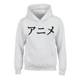 thumbnail image 1 of Awkward Styles Anime Hoodies for Kids Animation Lover Hooded Youth Sweatshirt Manga Gifts, 1 of 4