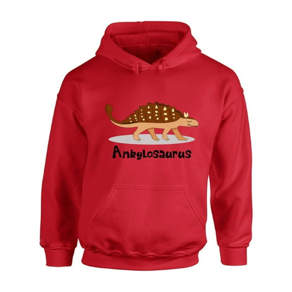 Awkward Styles Ankylosaurus Dinosaur Hooded Sweatshirt Ankylosaurus Hoodie Dinosaur Hoodie Sweater Unisex Dinosaur Gifts for Men and Women Funny Dinosaur Outfit Dinosaur Hooded Sweatshirt Unisex