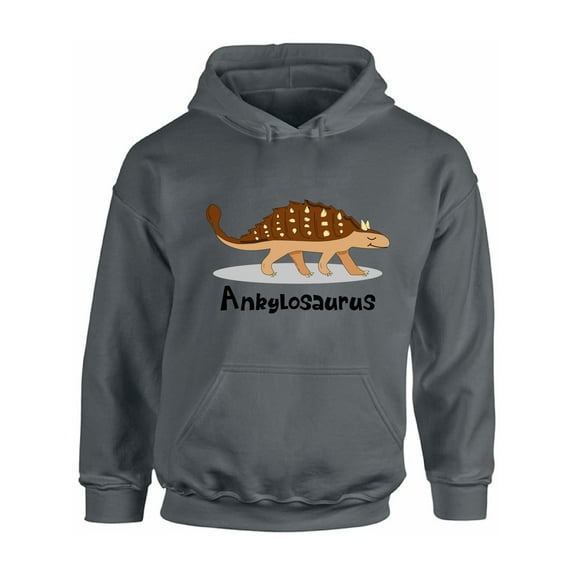 Awkward Styles Ankylosaurus Dinosaur Hooded Sweatshirt Ankylosaurus Hoodie Dinosaur Hoodie Sweater Unisex Dinosaur Gifts for Men and Women Funny Dinosaur Outfit Dinosaur Hooded Sweatshirt Unisex