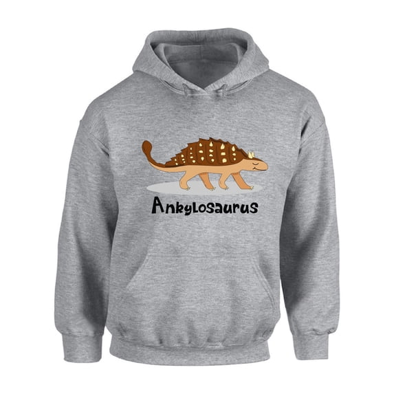 Awkward Styles Ankylosaurus Dinosaur Hooded Sweatshirt Ankylosaurus Hoodie Dinosaur Hoodie Sweater Unisex Dinosaur Gifts for Men and Women Funny Dinosaur Outfit Dinosaur Hooded Sweatshirt Unisex