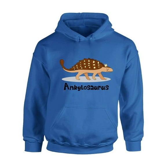 Awkward Styles Ankylosaurus Dinosaur Hooded Sweatshirt Ankylosaurus Hoodie Dinosaur Hoodie Sweater Unisex Dinosaur Gifts for Men and Women Funny Dinosaur Outfit Dinosaur Hooded Sweatshirt Unisex