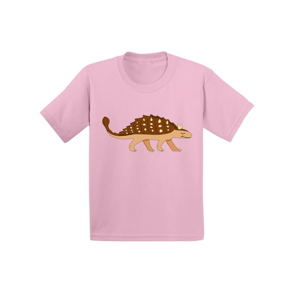 Awkward Styles Ankylosaurus Dinosaur Toddler Shirt Dinosaur Tshirt for Kids Dinosaur Themed Birthday Party Cute Animal Shirts for Girls Boys Dinosaur T Shirt Dinosaur Gifts for Kids Dinosaur Tshirt