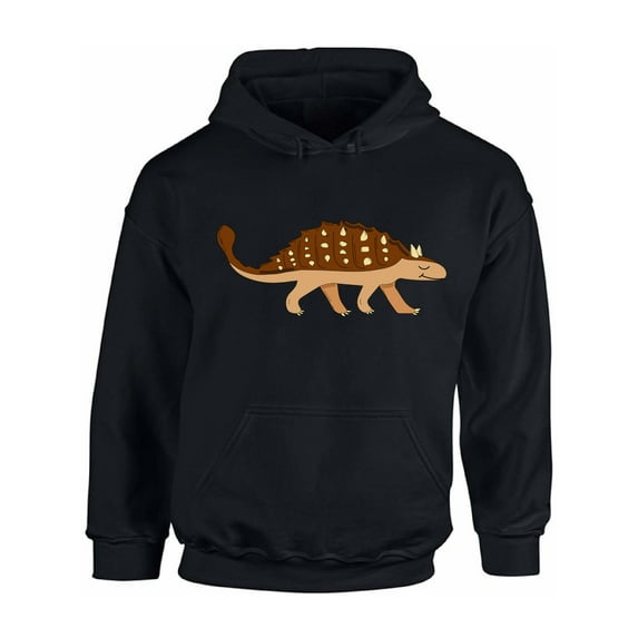 Awkward Styles Ankylosaurus Dinosaur Unisex Hoodie Spirit Animal Ankylosaurus Hoodie Cute Dinosaur Hoodie for Women Funny Dinosaur Gifts for Men Dinosaur Hoodie Sweater Unisex Dinosaur Party