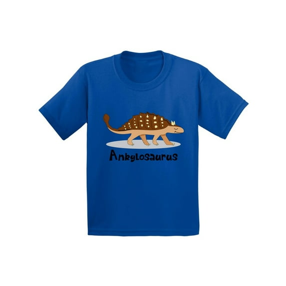 Awkward Styles Ankylosaurus Infant Shirt Dinosaur Tshirt for Kids Dinosaur Baby Shirt Dinosaur Birthday Gifts Boys Ankylosaurus Tshirt Dinosaur T Shirt for Girls Spirit Animal Ankylosaurus Shirt
