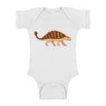 thumbnail image 1 of Awkward Styles Ankylosaurus Romper Baby Bodysuit Short Sleeve Dinosaur One Piece Top for Newborn Baby Dinosaur Gifts for Babies Cute Dinosaur Clothes for Baby Girl Animal Bodysuit for Baby Boy, 1 of 4
