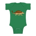 thumbnail image 1 of Awkward Styles Ankylosaurus Romper Baby Bodysuit Short Sleeve Dinosaur One Piece Top for Newborn Baby Dinosaur Gifts for Babies Cute Dinosaur Clothes for Baby Girl Animal Bodysuit for Baby Boy, 1 of 4