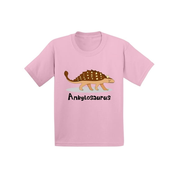 Awkward Styles Ankylosaurus Toddler Shirt Dinosaur Tshirt for Kids Dinosaur Gifts for Toddler Boy Cute Dinosaur Outfit for Toddler Girl Spirit Animal Ankylosaurus Tshirt Dinosaur Birthday Party