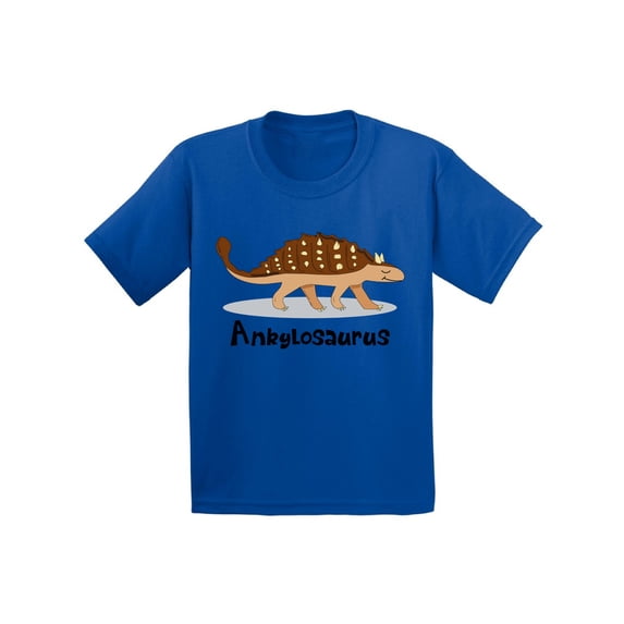 Awkward Styles Ankylosaurus Youth Shirt Dinosaur Tshirt for Kids Dinosaur Birthday Party Outfit Dinosaur Gifts for Girls Ankylosaurus Shirt for Boys Spirit Animal Ankylosaurus Cute Dinosaur Shirt