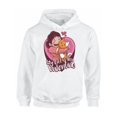 thumbnail image 1 of Awkward Styles Anti Valentine Hoodie My Cat is My Valentine Hooded Sweatshirt Valentines Sweater, 1 of 5