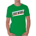 thumbnail image 1 of Awkward Styles Anti Valentine's Day T-Shirt for Singles Love Myself T Shirts for Men Selfish Tee, 1 of 4