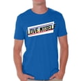 thumbnail image 1 of Awkward Styles Anti Valentine's Day T-Shirt for Singles Love Myself T Shirts for Men Selfish Tee, 1 of 4