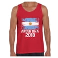 thumbnail image 1 of Awkward Styles Argentina 2018 Football Tank Top for Men Argentinian Flag Tank, 1 of 4