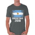 thumbnail image 1 of Awkward Styles Argentina 2018 Shirt for Men Argentinian Flag Shirts Soccer Gifts, 1 of 4