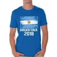 thumbnail image 1 of Awkward Styles Argentina 2018 Shirt for Men Argentinian Flag Shirts Soccer Gifts, 1 of 4
