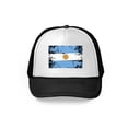 thumbnail image 1 of Awkward Styles Argentina Flag Hat Argentinian Trucker Hat Argentina Baseball Cap Amazing Gifts from Argentina Argentinian Soccer 2018 Hat Argentina 2018 Hat for Men and Women Argentina Snapback Hat, 1 of 6