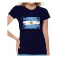 thumbnail image 1 of Awkward Styles Argentina Flag Shirt for Women Argentinian Soccer 2018 Tshirt Gifts from Argentina Flag of Argentina Argentinian Women Argentina Shirts for Women Argentina 2018 Tshirt Argentinian Gifts, 1 of 4