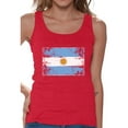 thumbnail image 1 of Awkward Styles Argentina Flag Tank Top for Women Argentinian Tanks Argentinian Women Gifts from Argentina Flag of Argentina Argentina Sleeveless Shirt Argentinian Tshirt Argentinian Flag Gifts, 1 of 4