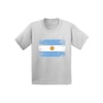 thumbnail image 1 of Awkward Styles Argentina Flag Youth Shirt Flag of Argentina Argentinian Youth Argentinian Kids Shirt Kids Argentina Soccer Tshirt Soccer Gifts for Boys Argentina Shirt for Girls Argentinian Soccer, 1 of 4