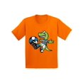 thumbnail image 1 of Awkward Styles Argentina Football Youth Shirt Dinosaur Soccer Shirt for Kids, 1 of 4