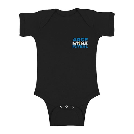 Awkward Styles Argentina Futbol Baby Bodysuit Short Sleeve Argentinian Soccer Bodysuit for baby Argentina One Piece Top Argentina Soccer 2018 Baby Bodysuit Gifts from Argentina Argentinian Flag