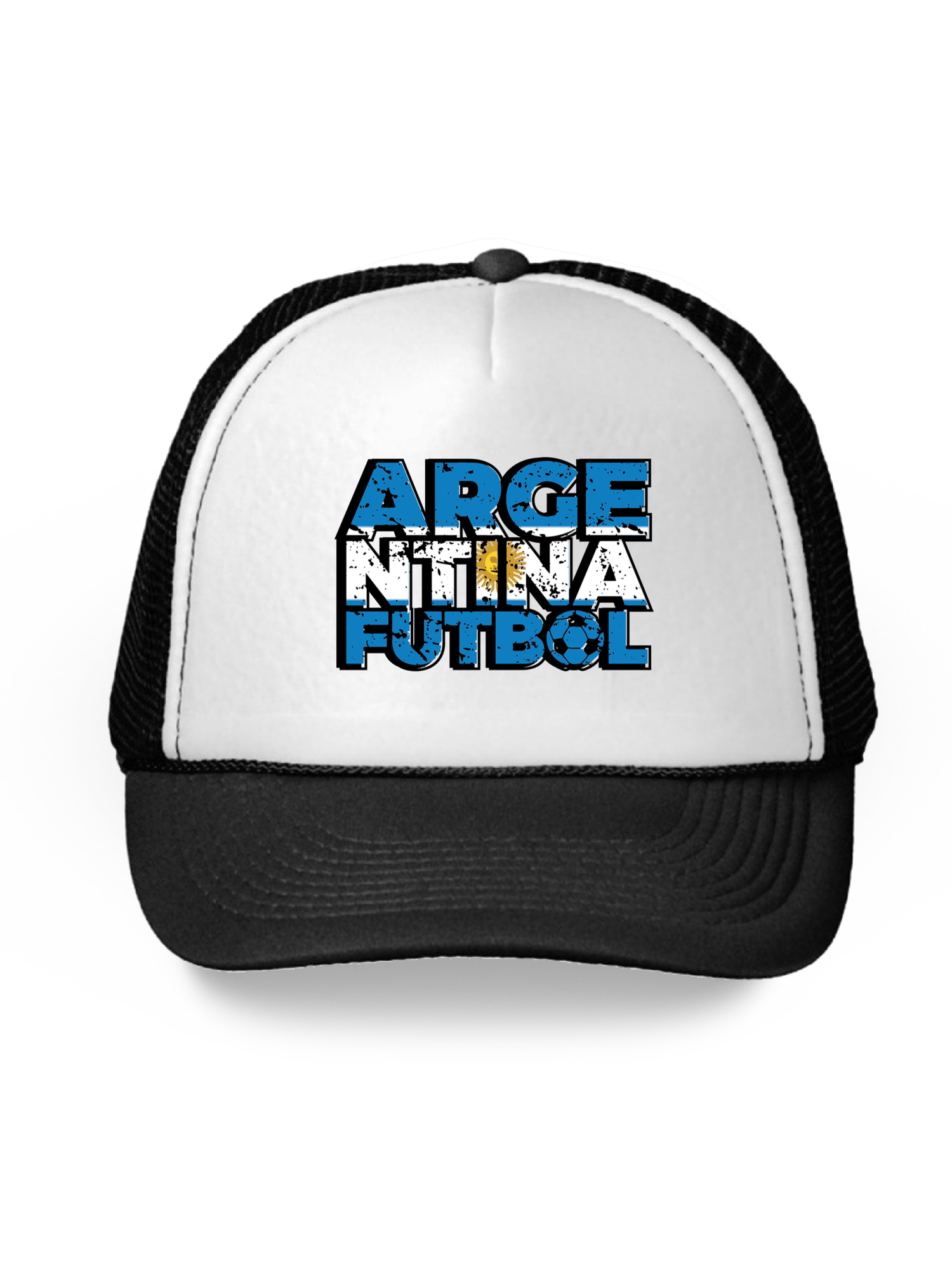 Awkward Styles Argentina Futbol Hat Argentina Trucker Hats for Men and Women Hat Gifts from Argentina Argentinian Soccer Cap Argentinian Hats Unisex Argentina Snapback Hat Argentina 2018 Trucker Hats - image 1 of 6