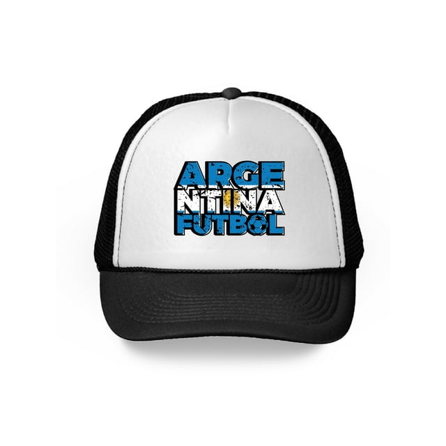 Awkward Styles Argentina Futbol Hat Argentina Trucker Hats for Men and Women Hat Gifts from Argentina Argentinian Soccer Cap Argentinian Hats Unisex Argentina Snapback Hat Argentina 2018 Trucker Hats