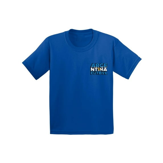 Awkward Styles Argentina Futbol Toddler Shirt Argentinian Soccer Tshirt for Boys Argentina Tshirt for Girls Argentinian 2018 Shirts for Kids Gifts from Argentina Argentinian Flag Tshirt for Kids