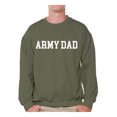 thumbnail image 1 of Awkward Styles Army Dad Crewneck Top USA Veteran Sweatshirts for Men, 1 of 4