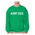 thumbnail image 1 of Awkward Styles Army Dad Crewneck Top USA Veteran Sweatshirts for Men, 1 of 4