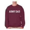 thumbnail image 1 of Awkward Styles Army Dad Crewneck Top USA Veteran Sweatshirts for Men, 1 of 4