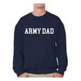 thumbnail image 1 of Awkward Styles Army Dad Crewneck Top USA Veteran Sweatshirts for Men, 1 of 4
