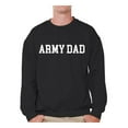 thumbnail image 1 of Awkward Styles Army Dad Crewneck Top USA Veteran Sweatshirts for Men, 1 of 4