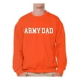 thumbnail image 1 of Awkward Styles Army Dad Crewneck Top USA Veteran Sweatshirts for Men, 1 of 4