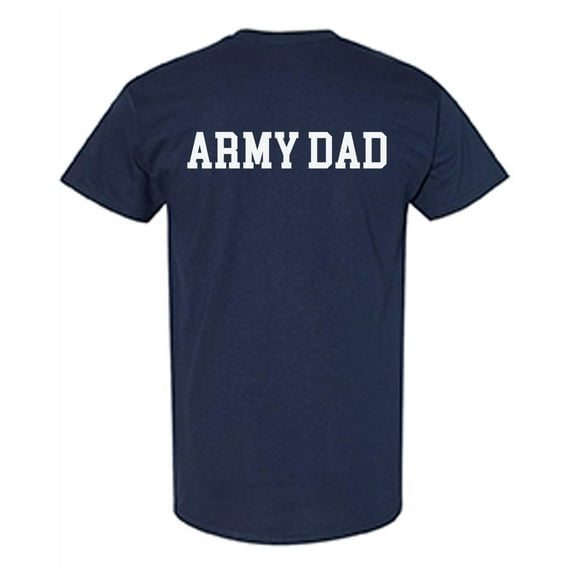 Awkward Styles Army Dad T-Shirt US Veteran T Shirts for Men Back Print