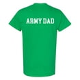 thumbnail image 1 of Awkward Styles Army Dad T-Shirt US Veteran T Shirts for Men Back Print, 1 of 4