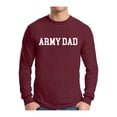 thumbnail image 1 of Awkward Styles Army Dad T-Shirt Veteran Proud Men Long Sleeve Shirt, 1 of 4