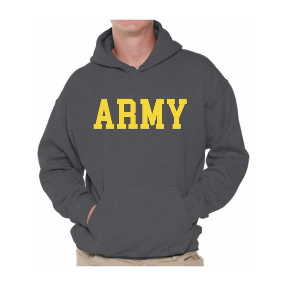 Awkward Styles Army Hooded Sweatshirt Army Hoodie Pullover Homecoming Suprise Party Outfit Army Training Sweater Military Hooded Pullover Sweatshirt Military Hoodie Jumper Military Gifts for Him