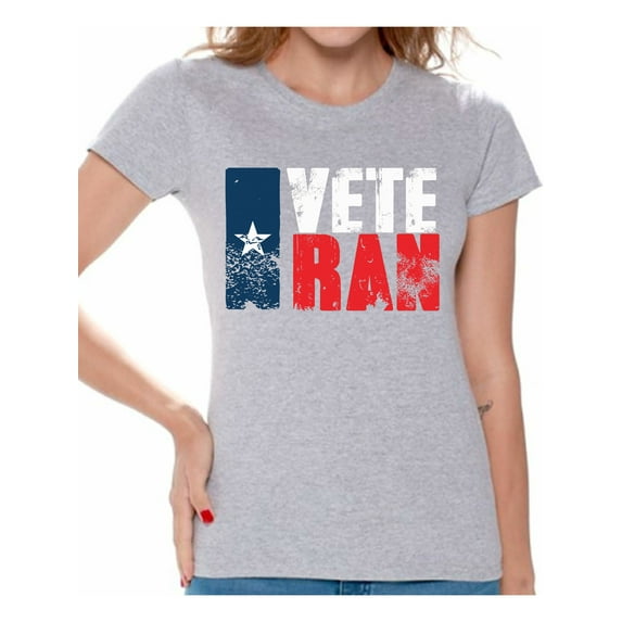 Awkward Styles I Am Veteran T Shirt for Women Veteran Collection US Veteran Shirts Ladies Shirt for Veteran American Veteran Shirts for Ladies Patriotic Tshirt Army Tshirts for Women USA Veteran