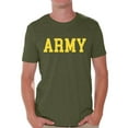thumbnail image 1 of Awkward Styles Army Shirt for Men Military Gifts for Him Army T Shirt Army Training Tshirt for Men Workout Clothes Military Shirt, 1 of 4